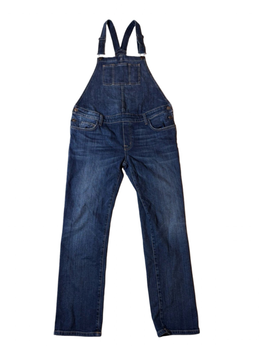 Current/Elliott x HATCH The Easy Maternity Overalls Size 1 Small 4-6 Loved